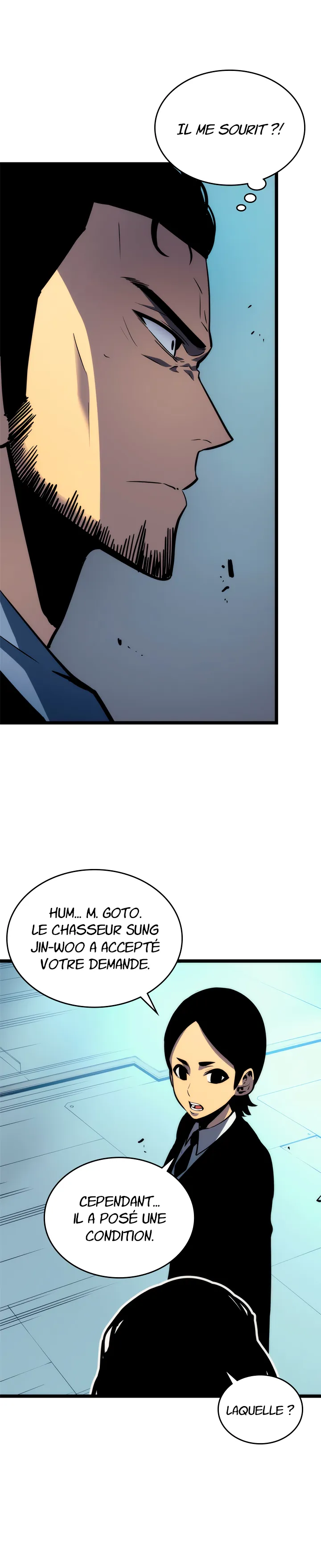 Read Solo Leveling FRANCAIS Manga Online