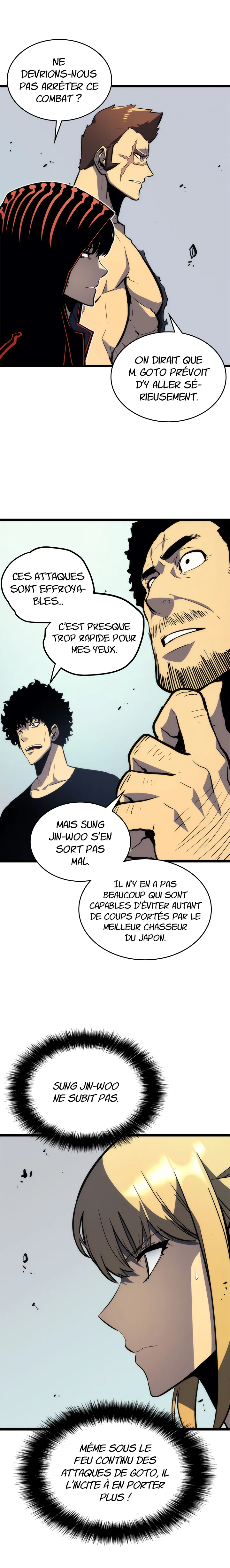 Read Solo Leveling FRANCAIS Manga Online