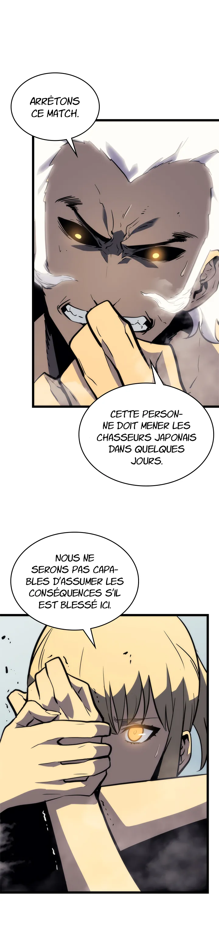 Read Solo Leveling FRANCAIS Manga Online