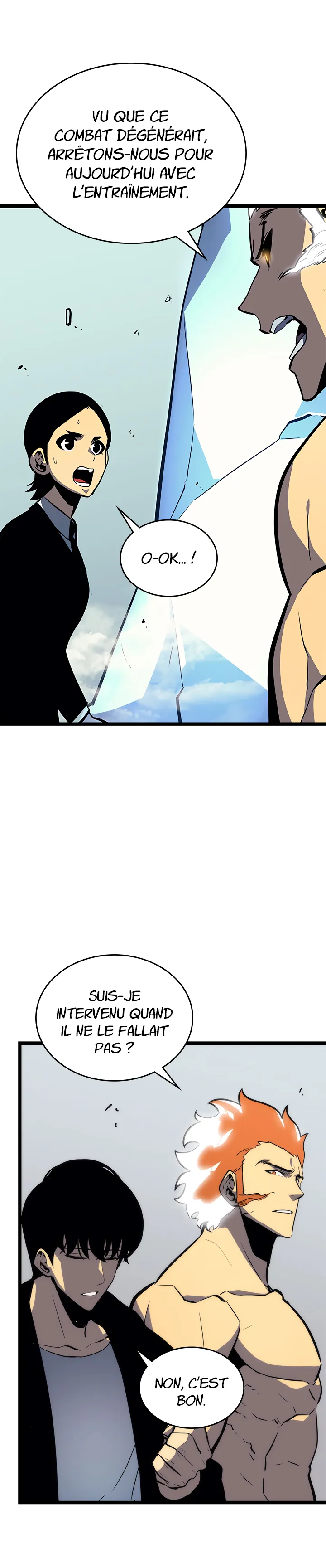 Read Solo Leveling FRANCAIS Manga Online