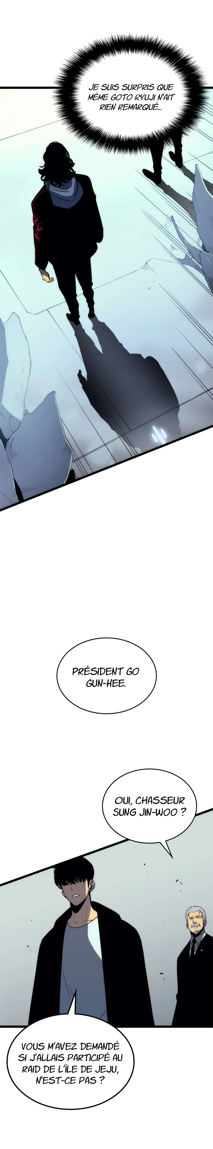 Read Solo Leveling FRANCAIS Manga Online