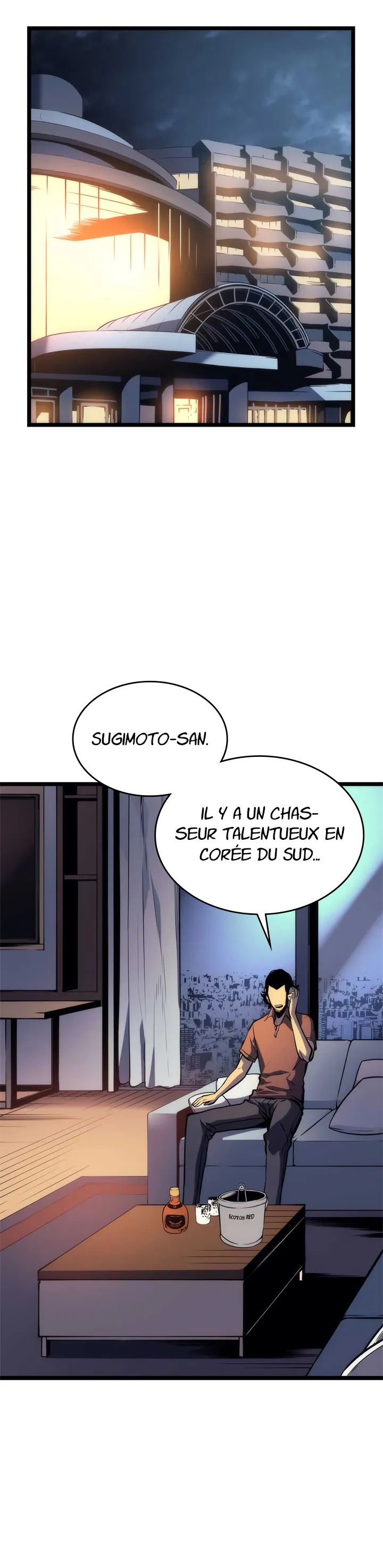 Read Solo Leveling FRANCAIS Manga Online
