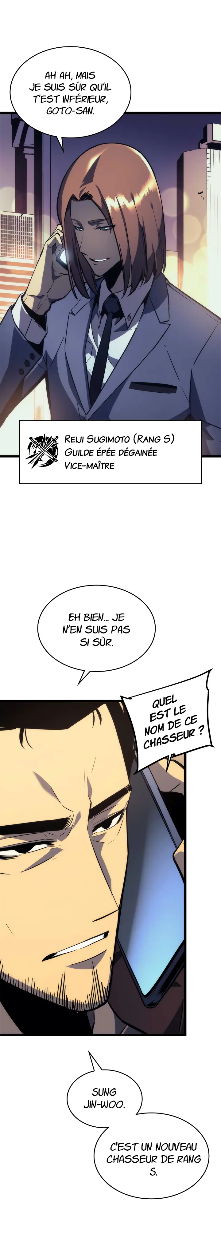 Read Solo Leveling FRANCAIS Manga Online