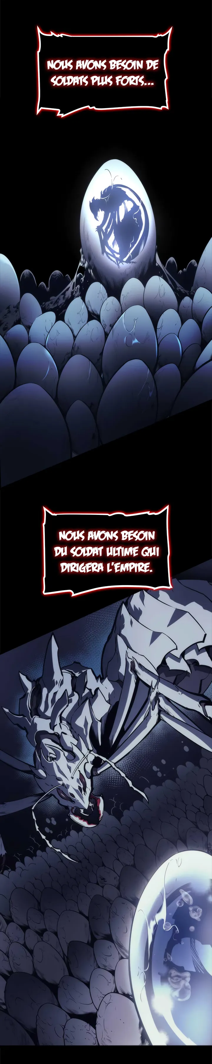 Read Solo Leveling FRANCAIS Manga Online