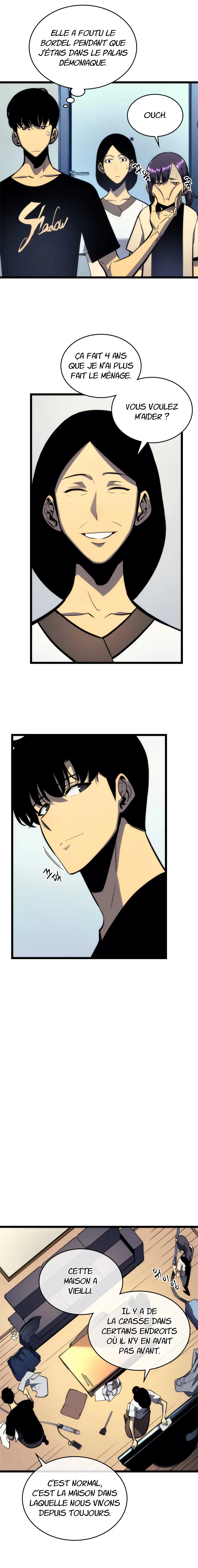 Read Solo Leveling FRANCAIS Manga Online