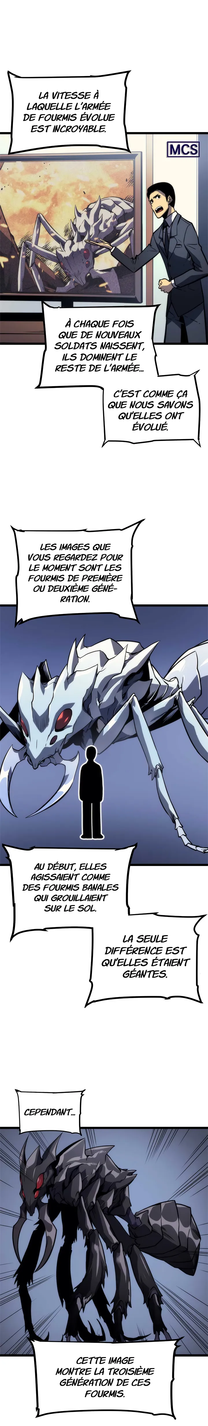 Read Solo Leveling FRANCAIS Manga Online