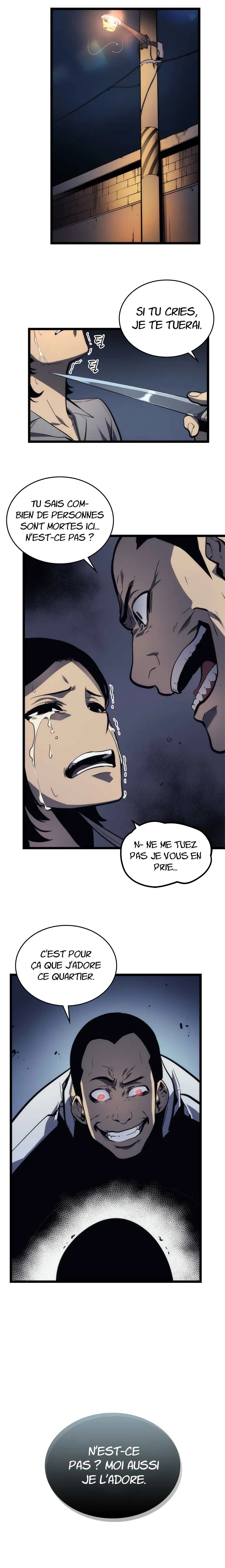 Read Solo Leveling FRANCAIS Manga Online