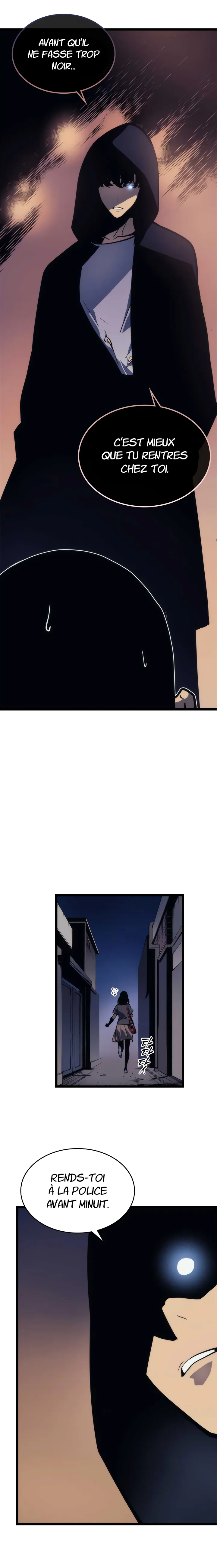 Read Solo Leveling FRANCAIS Manga Online