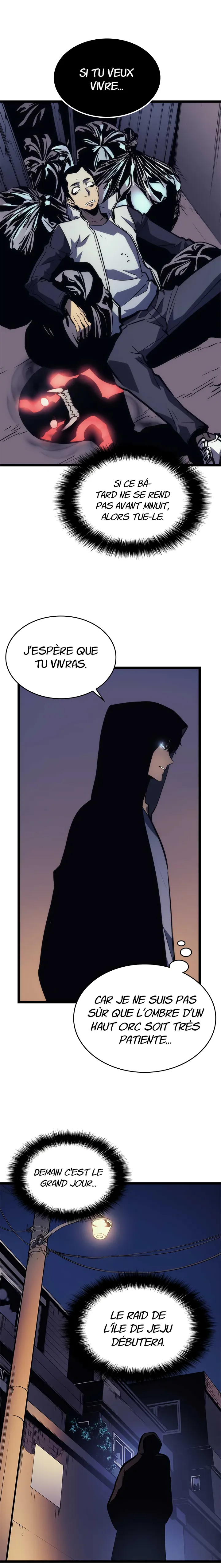 Read Solo Leveling FRANCAIS Manga Online