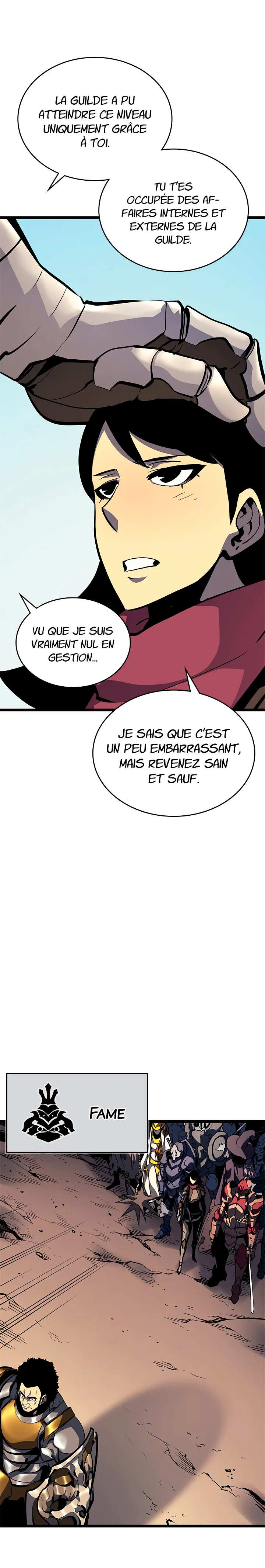 Read Solo Leveling FRANCAIS Manga Online