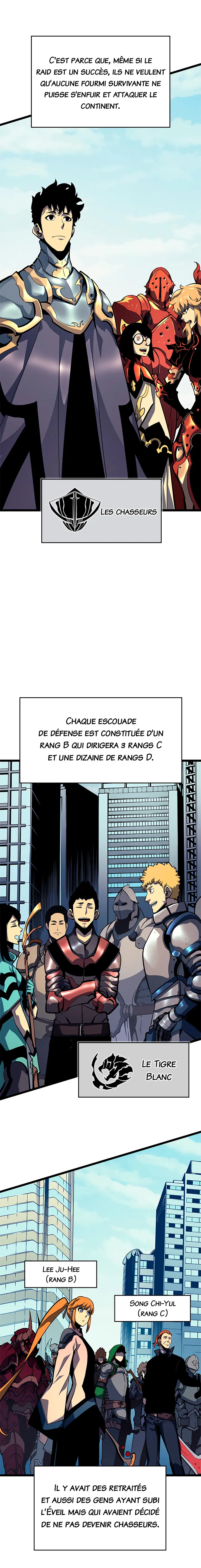 Read Solo Leveling FRANCAIS Manga Online