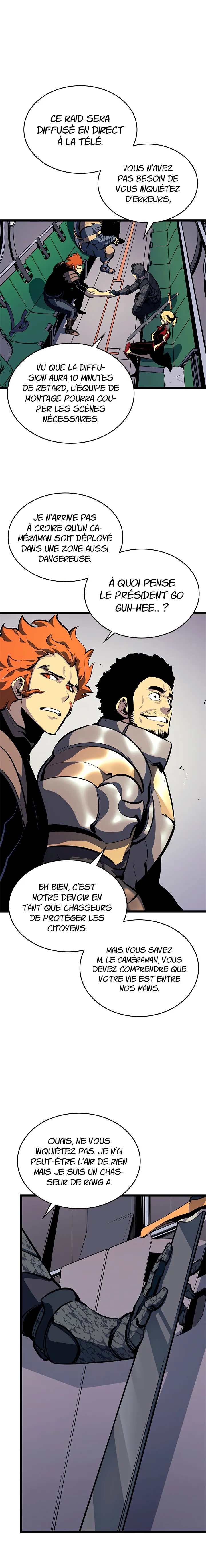 Read Solo Leveling FRANCAIS Manga Online