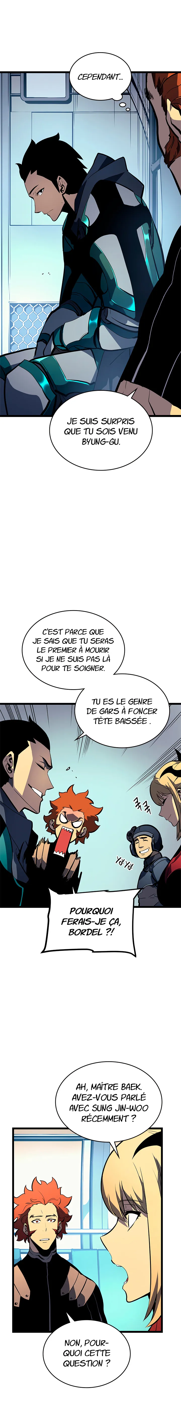 Read Solo Leveling FRANCAIS Manga Online