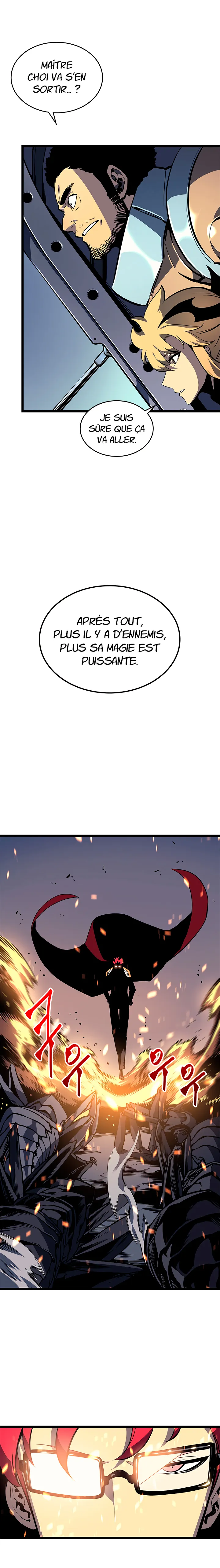 Read Solo Leveling FRANCAIS Manga Online