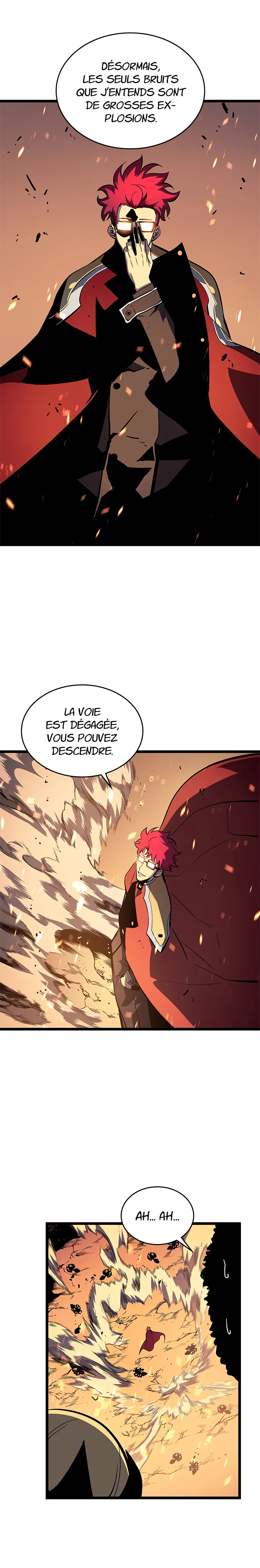 Read Solo Leveling FRANCAIS Manga Online