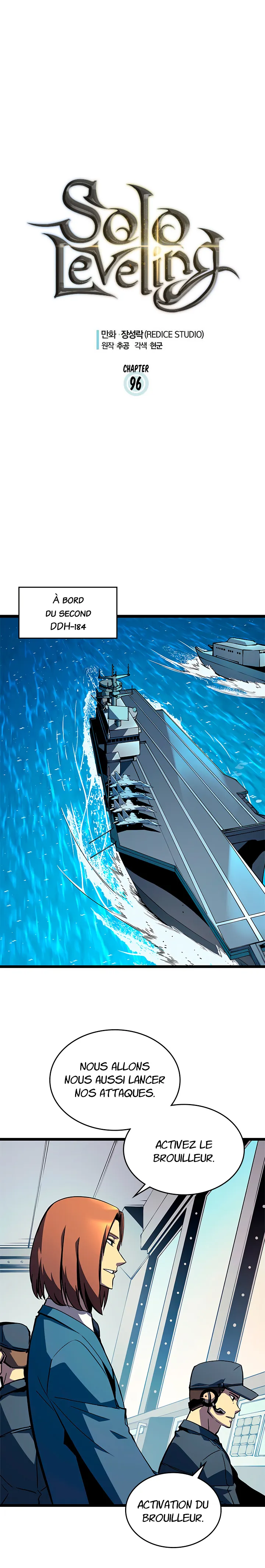 Read Solo Leveling FRANCAIS Manga Online