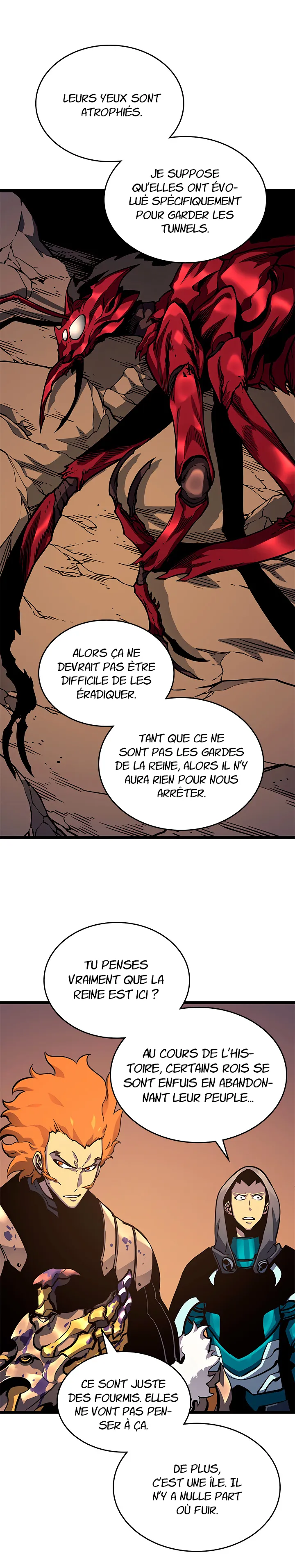 Read Solo Leveling FRANCAIS Manga Online