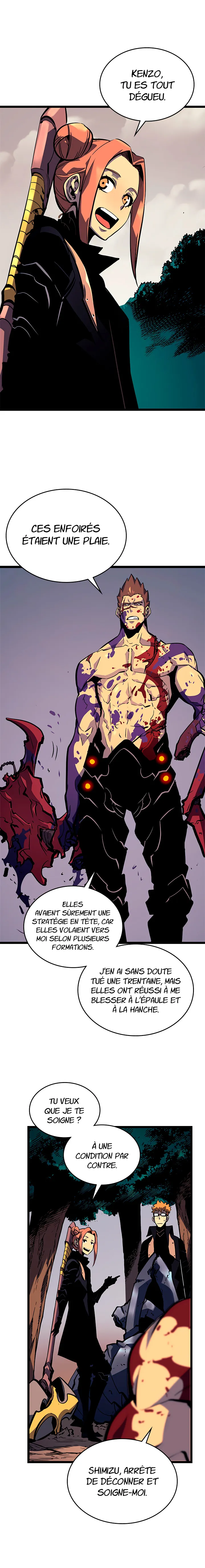 Read Solo Leveling FRANCAIS Manga Online