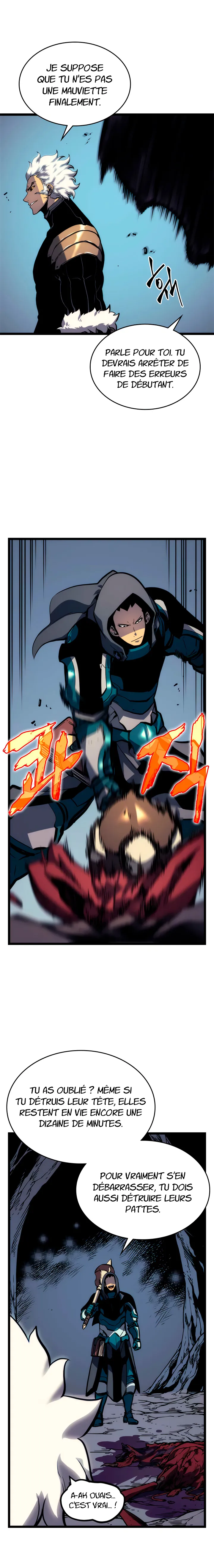 Read Solo Leveling FRANCAIS Manga Online