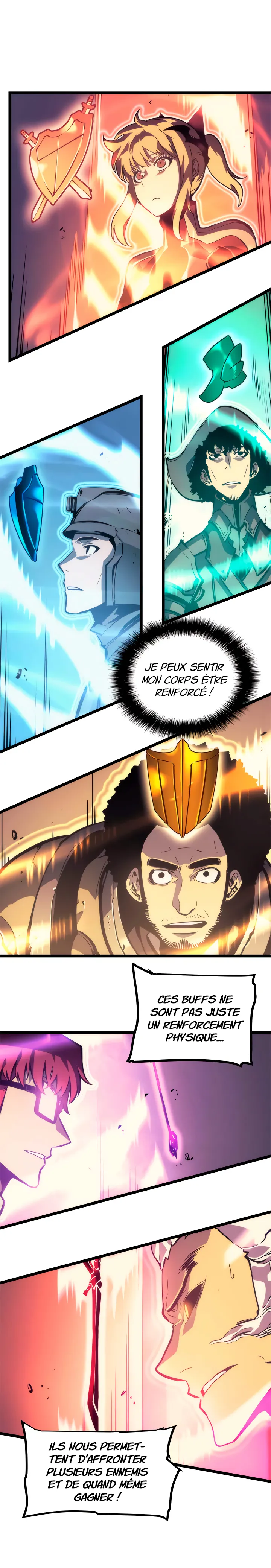 Read Solo Leveling FRANCAIS Manga Online