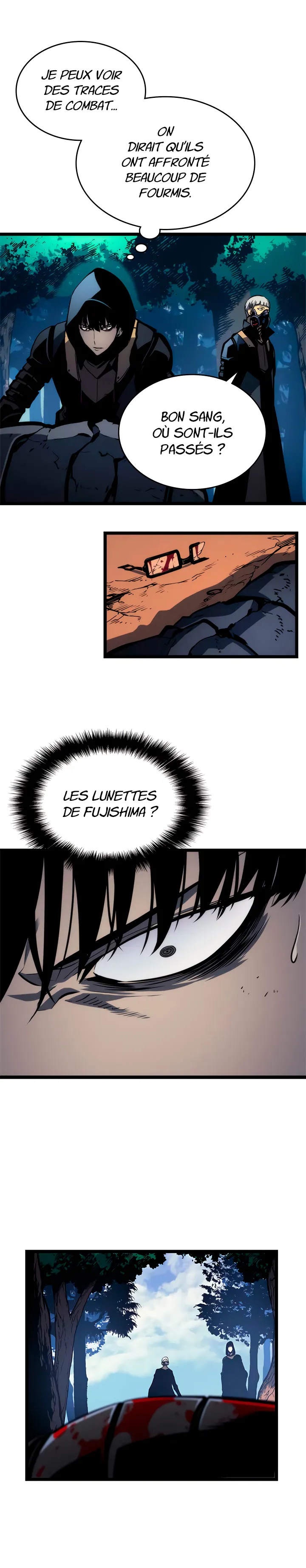 Read Solo Leveling FRANCAIS Manga Online