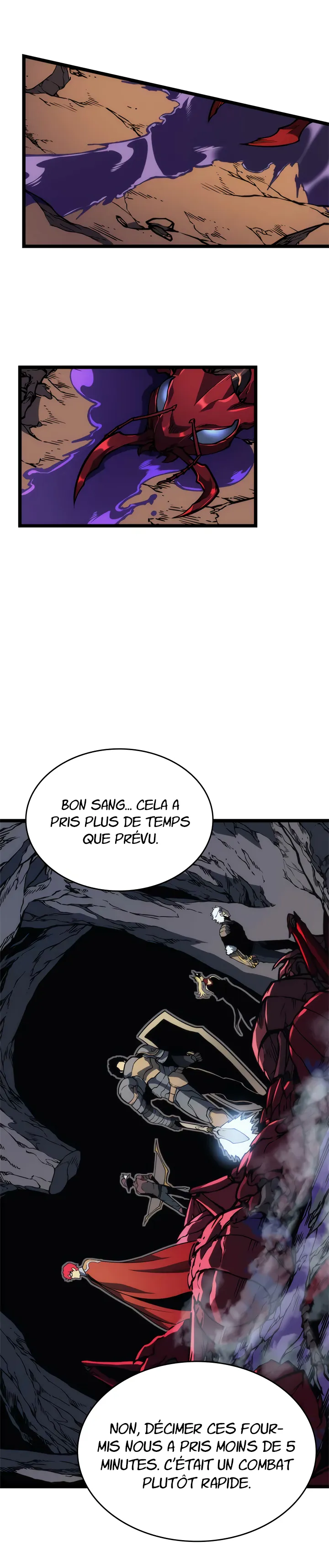 Read Solo Leveling FRANCAIS Manga Online