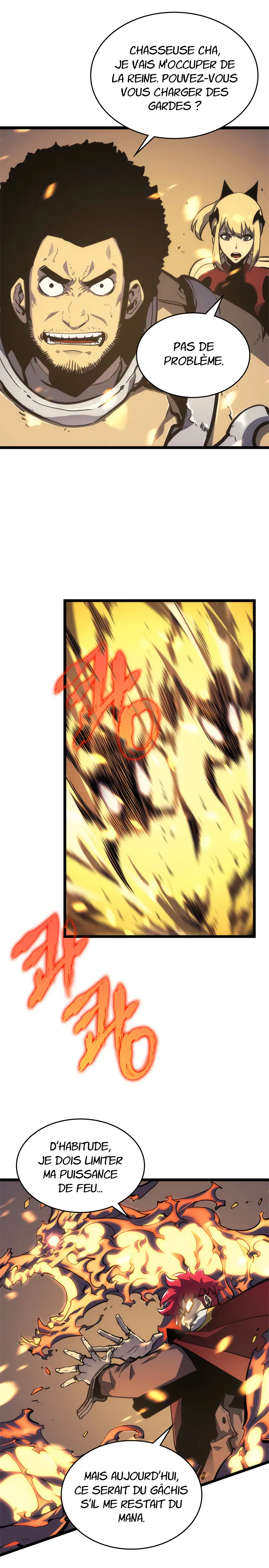 Read Solo Leveling FRANCAIS Manga Online