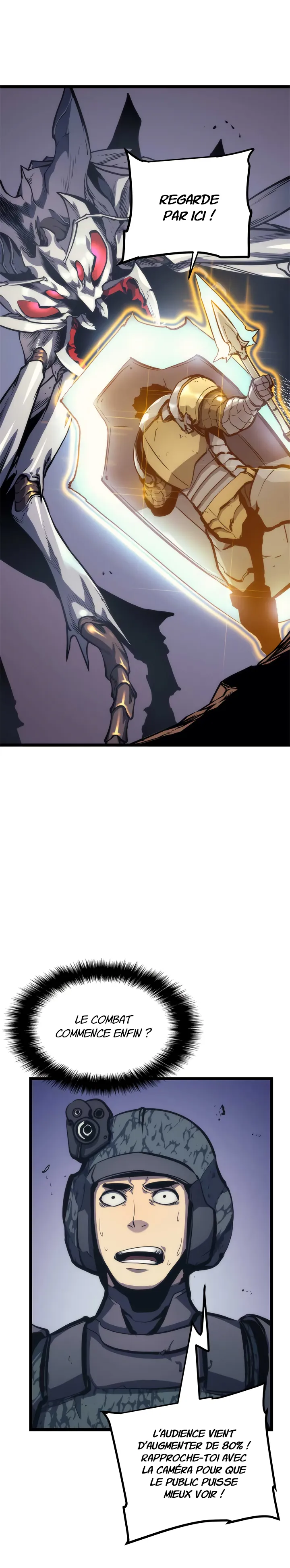 Read Solo Leveling FRANCAIS Manga Online