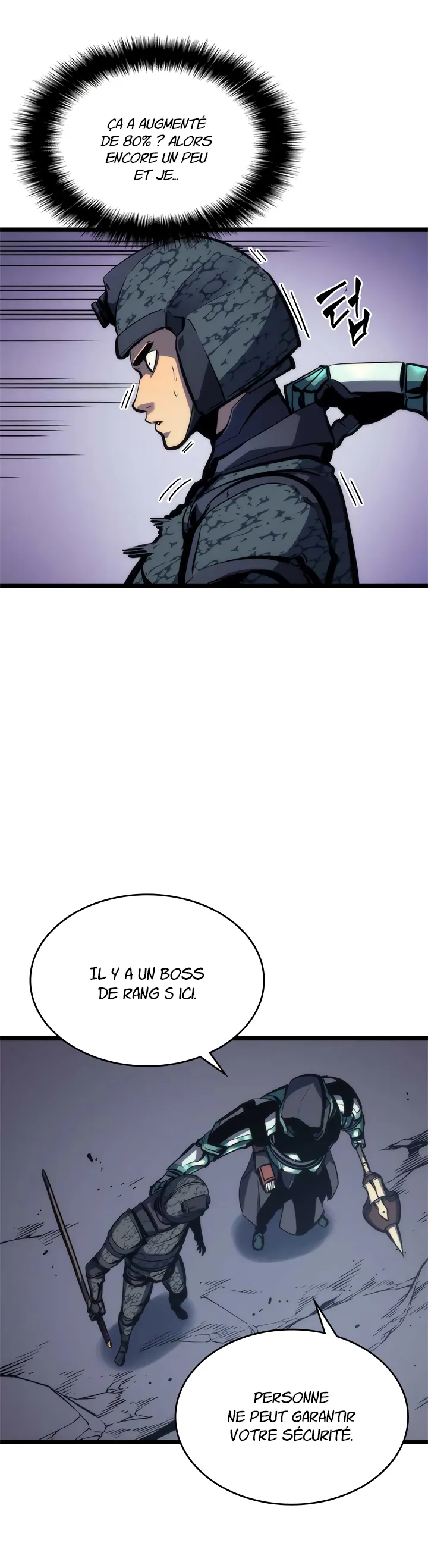 Read Solo Leveling FRANCAIS Manga Online