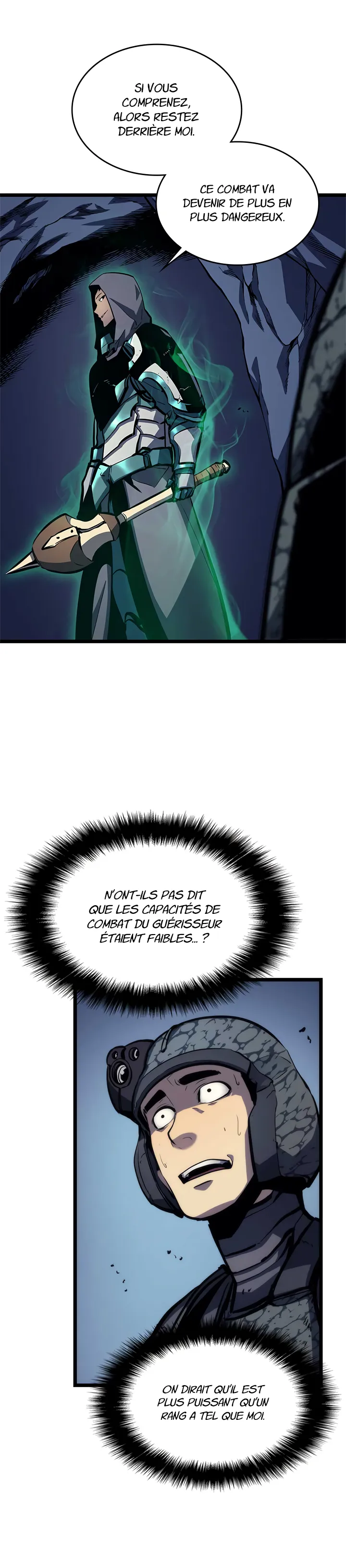 Read Solo Leveling FRANCAIS Manga Online