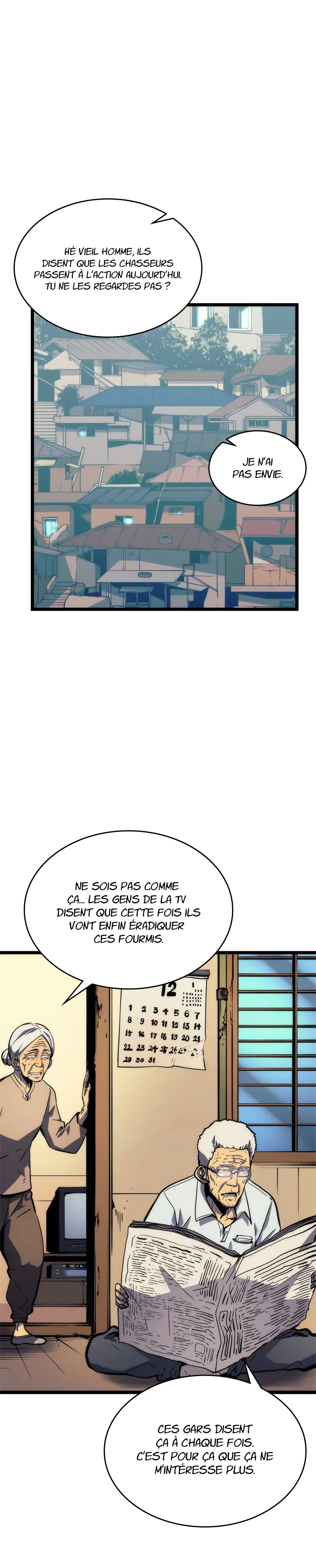 Read Solo Leveling FRANCAIS Manga Online