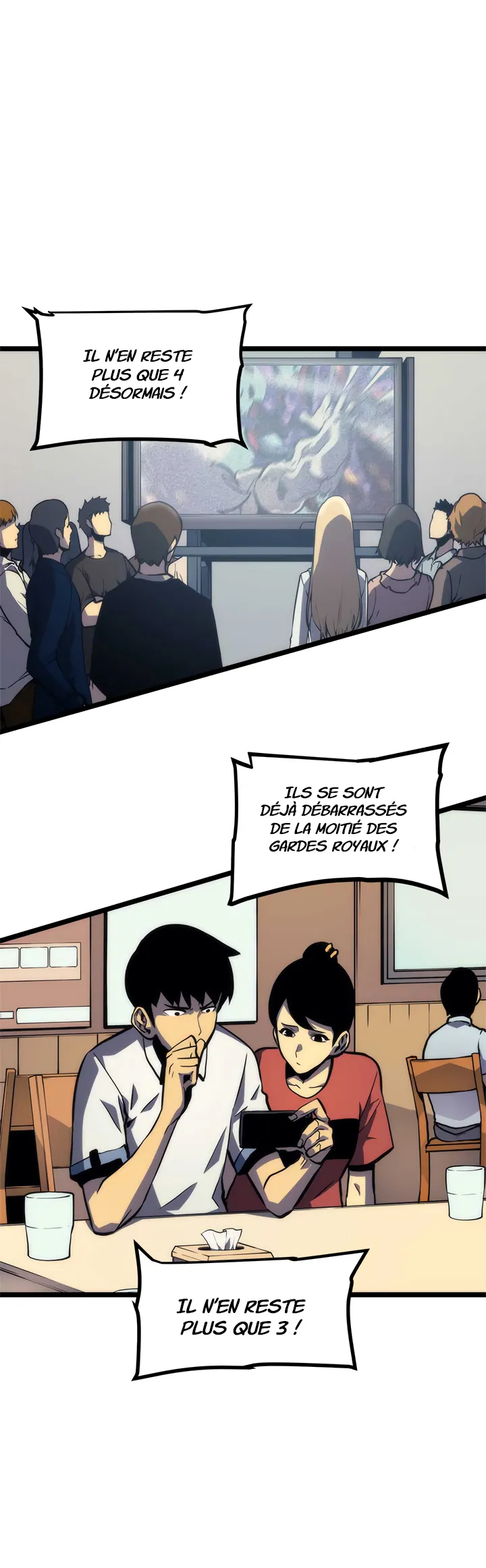 Read Solo Leveling FRANCAIS Manga Online