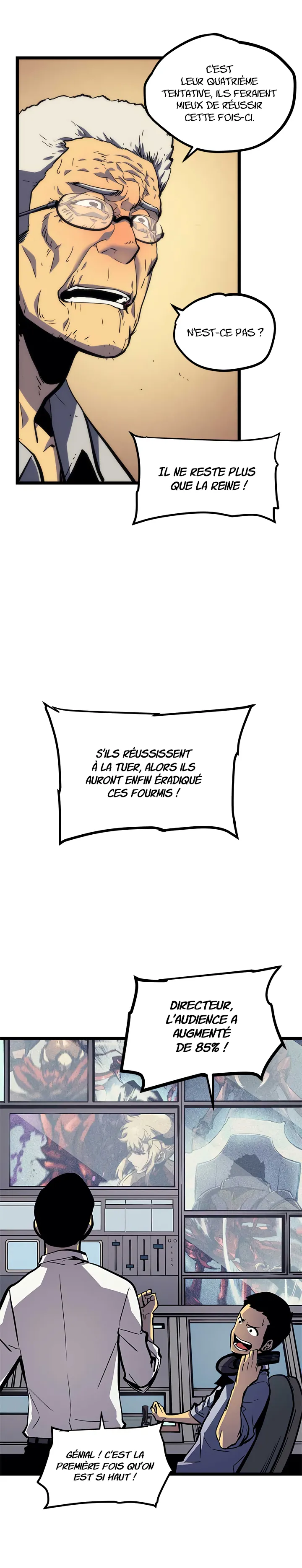 Read Solo Leveling FRANCAIS Manga Online