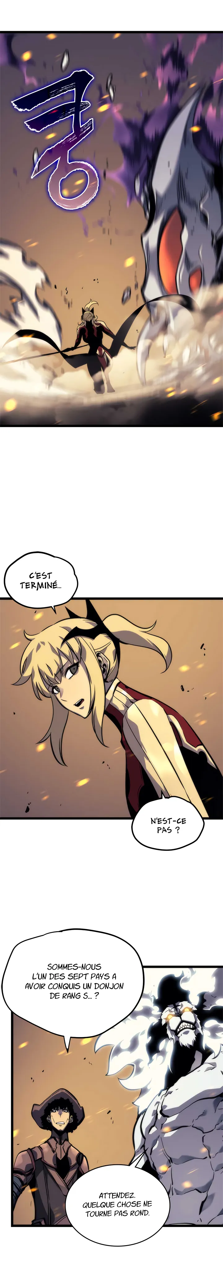 Read Solo Leveling FRANCAIS Manga Online