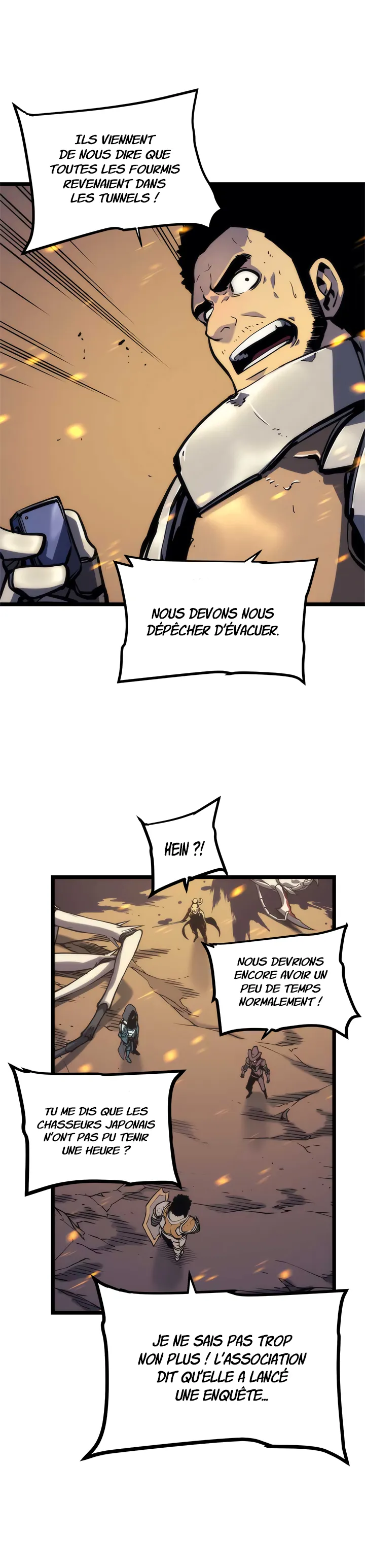 Read Solo Leveling FRANCAIS Manga Online