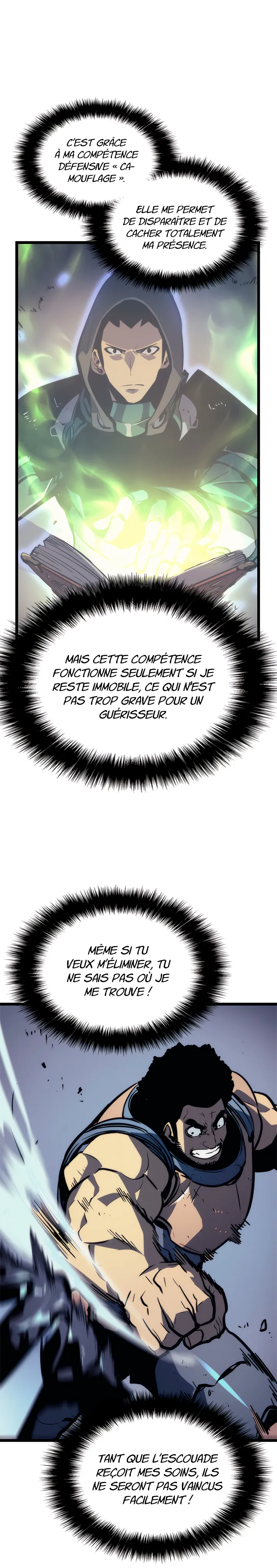 Read Solo Leveling FRANCAIS Manga Online