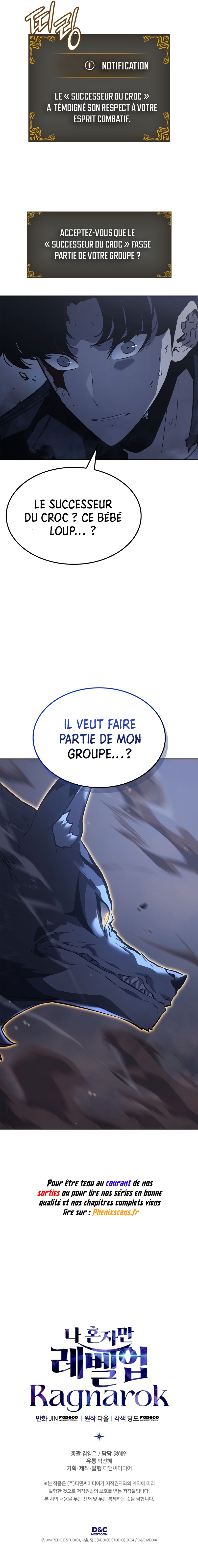 Read Solo leveling Ragnarok FRANCAIS Manga Online