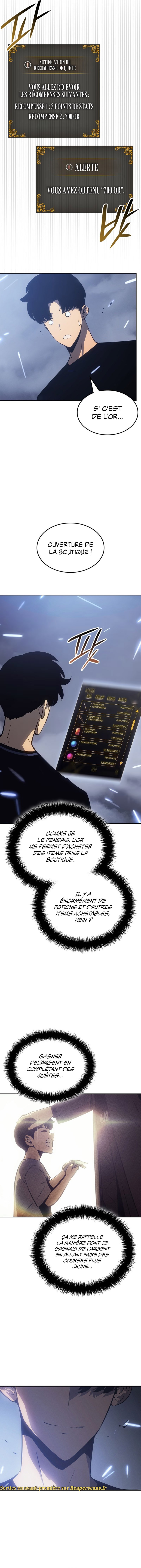 Read Solo leveling Ragnarok FRANCAIS Manga Online