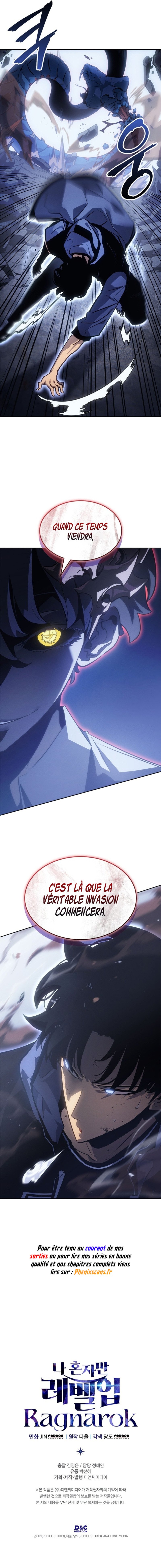 Read Solo leveling Ragnarok FRANCAIS Manga Online