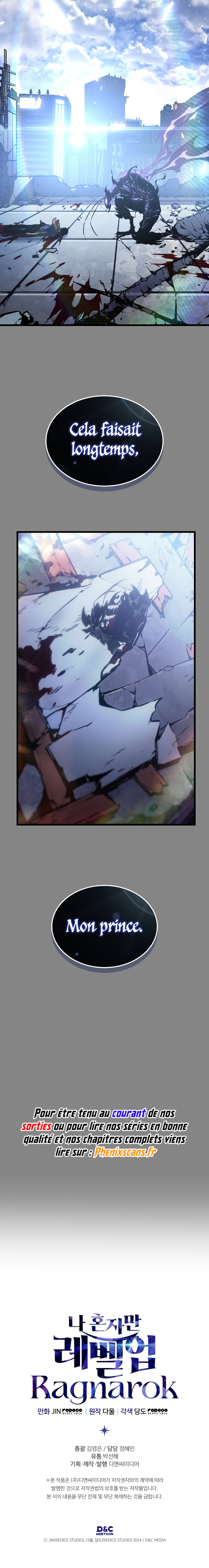 Read Solo leveling Ragnarok FRANCAIS Manga Online