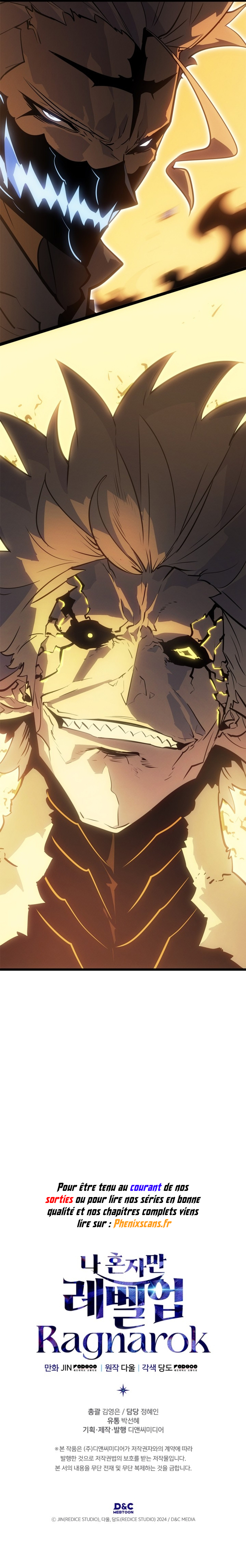 Read Solo leveling Ragnarok FRANCAIS Manga Online