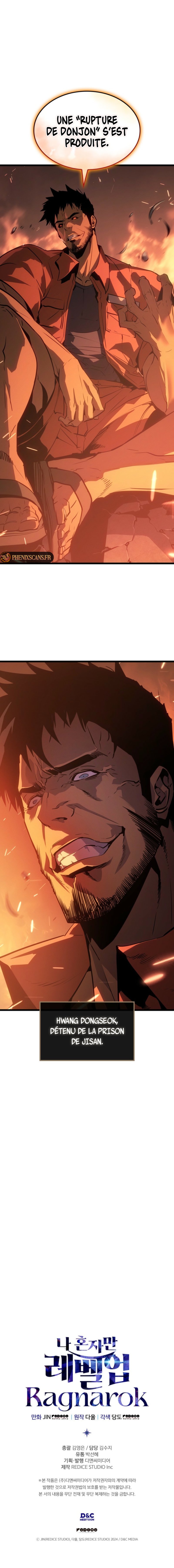 Read Solo leveling Ragnarok FRANCAIS Manga Online