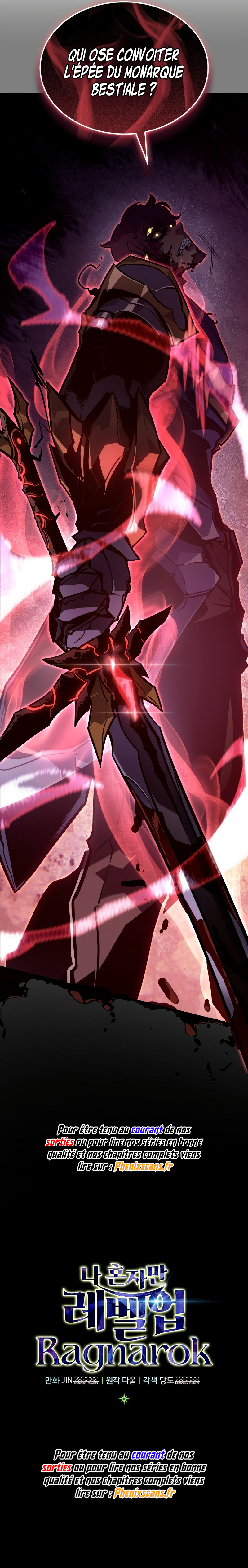 Read Solo leveling Ragnarok FRANCAIS Manga Online