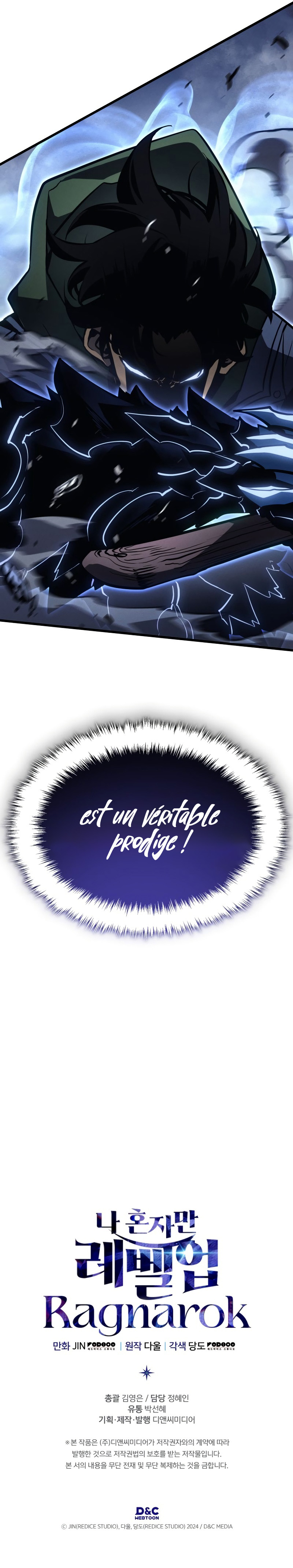 Read Solo leveling Ragnarok FRANCAIS Manga Online