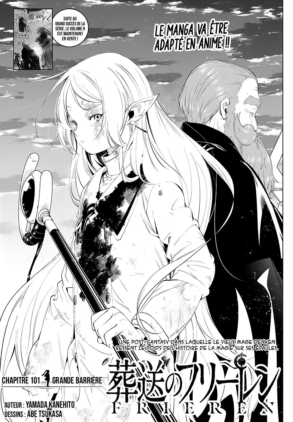 Read Sousou no Frieren FRANCAIS Manga Online