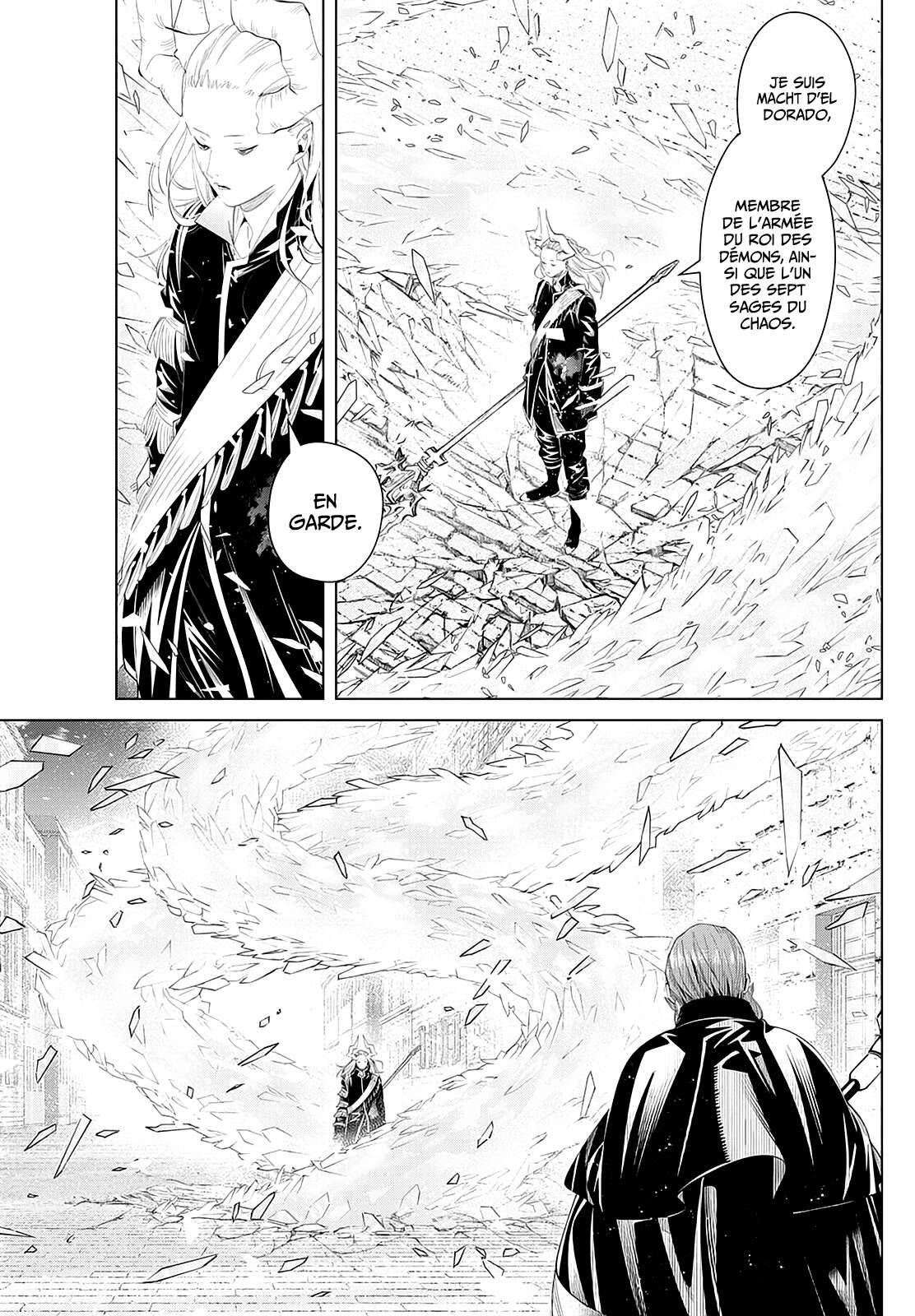 Read Sousou no Frieren FRANCAIS Manga Online