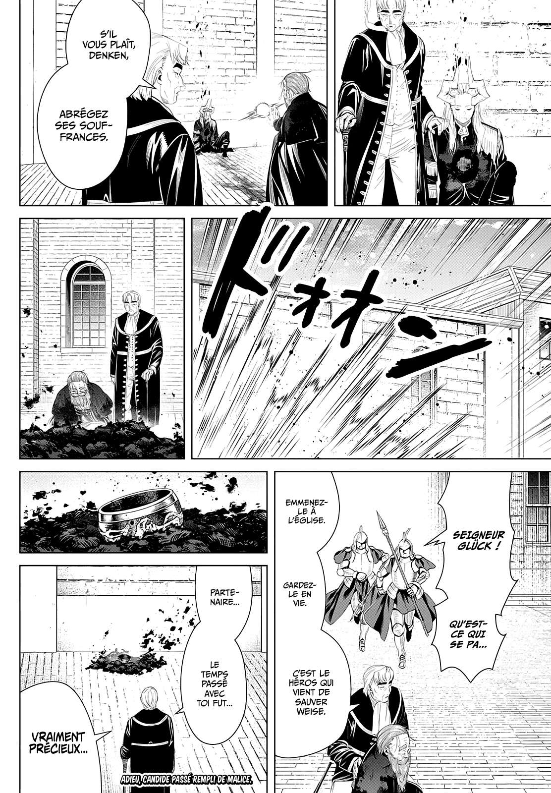 Read Sousou no Frieren FRANCAIS Manga Online