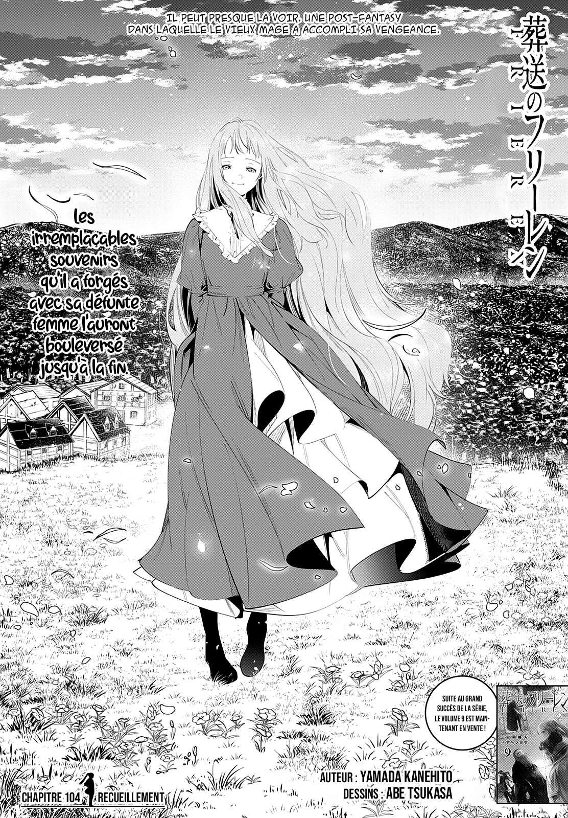 Read Sousou no Frieren FRANCAIS Manga Online