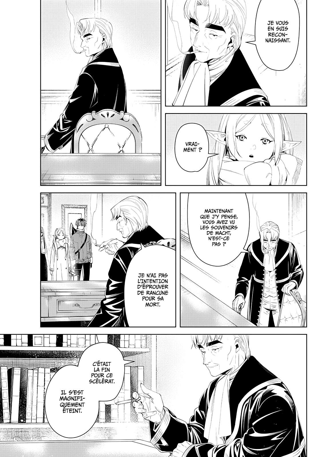 Read Sousou no Frieren FRANCAIS Manga Online