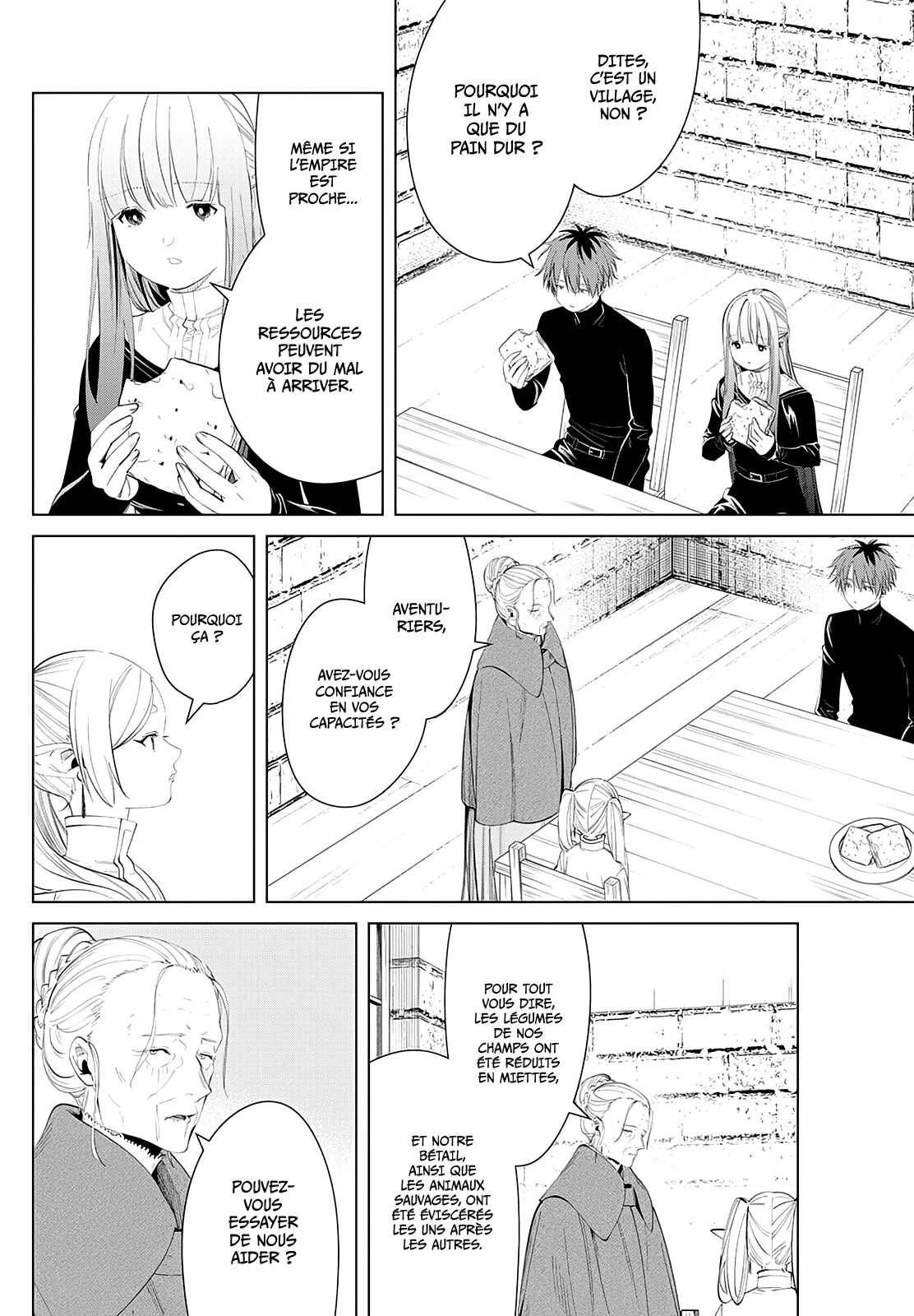 Read Sousou no Frieren FRANCAIS Manga Online